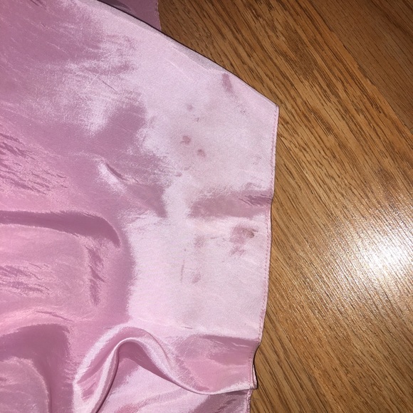 Pink Prom Dress with Sequins and Rhinestones - Picture 6 of 8